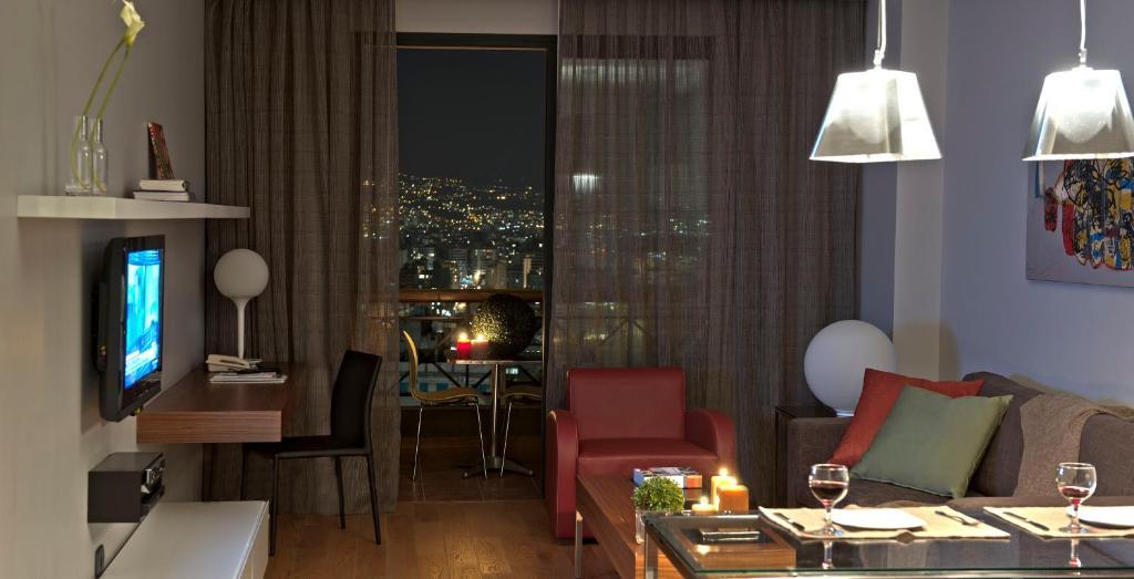 Parktower Suites Beirut Zimmer foto